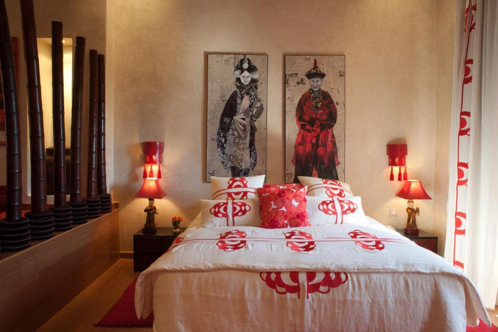 Tigmiza Boutique Hotel & Spa Ouled Jelal Номер фото A bedroom at the hotel