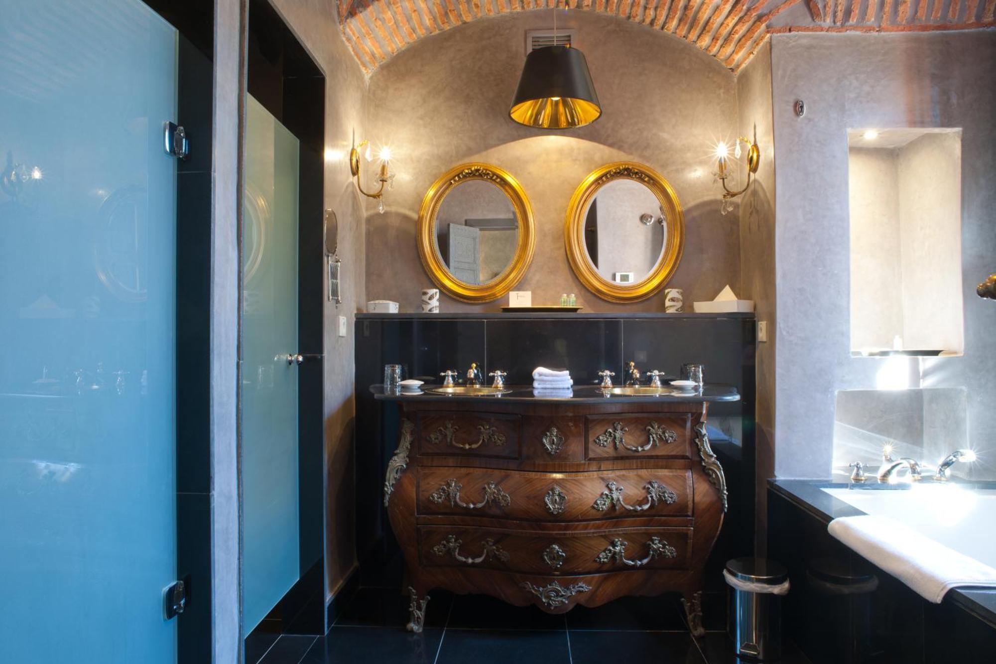 Tigmiza Boutique Hotel & Spa Ouled Jelal Экстерьер фото Bathroom