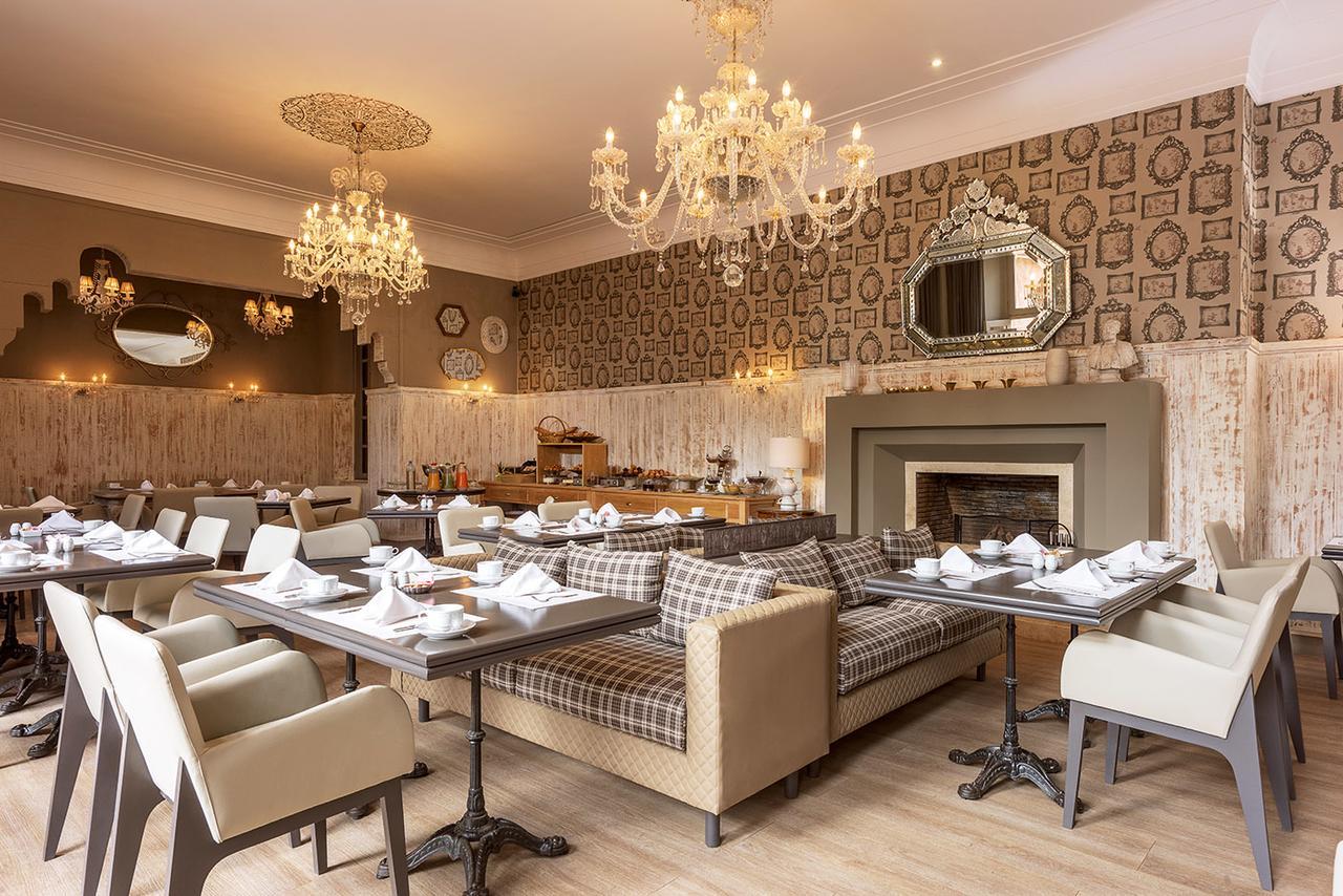 Tigmiza Boutique Hotel & Spa Ouled Jelal Экстерьер фото The restaurant at The Old Ship Hotel