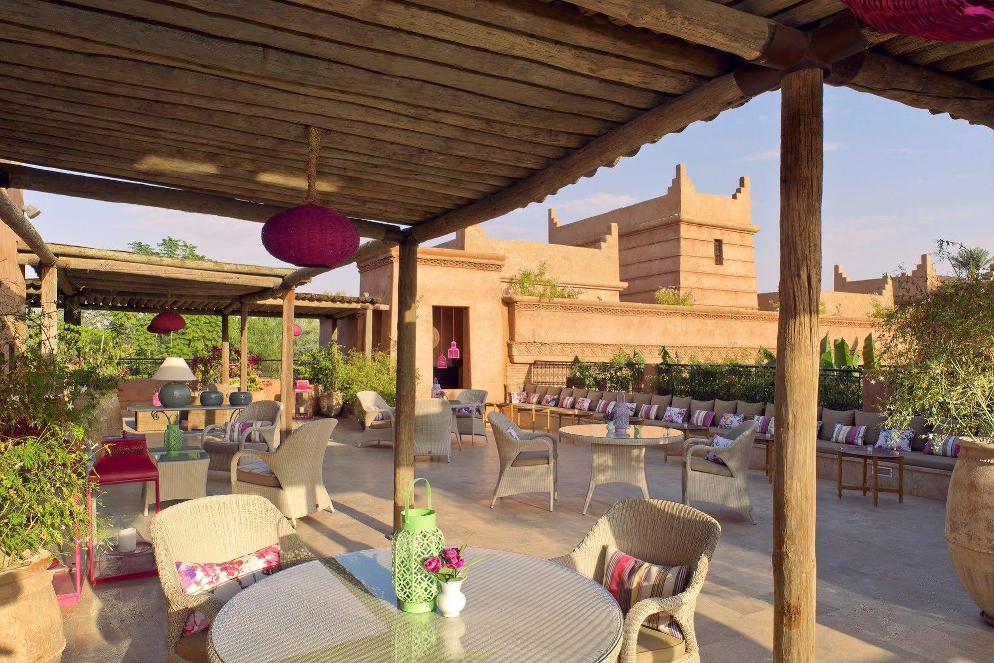 Tigmiza Boutique Hotel & Spa Ouled Jelal Экстерьер фото The hotel's rooftop terrace